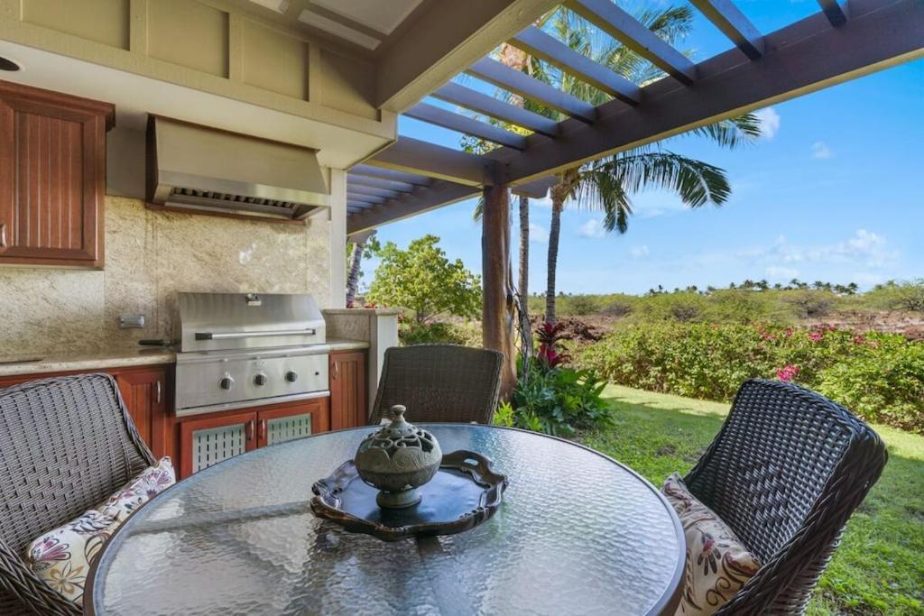 Mauna Lani Palm Villas D-2 Corner Unit Historic View Waikoloa Luaran gambar