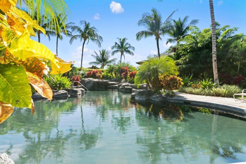 Mauna Lani Palm Villas D-2 Corner Unit Historic View Waikoloa Luaran gambar