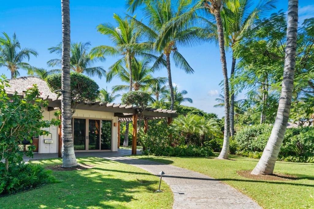 Mauna Lani Palm Villas D-2 Corner Unit Historic View Waikoloa Luaran gambar