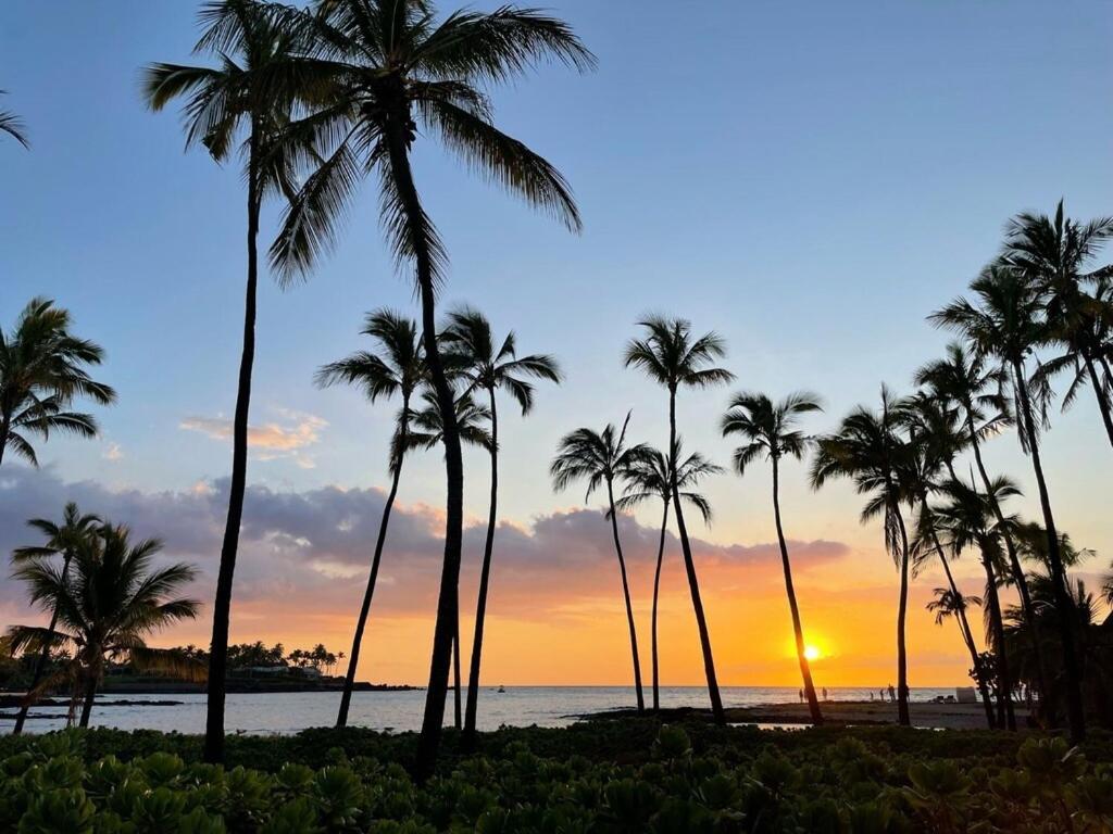Mauna Lani Palm Villas D-2 Corner Unit Historic View Waikoloa Luaran gambar