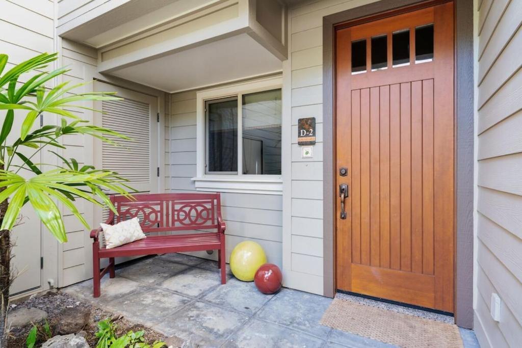 Mauna Lani Palm Villas D-2 Corner Unit Historic View Waikoloa Luaran gambar