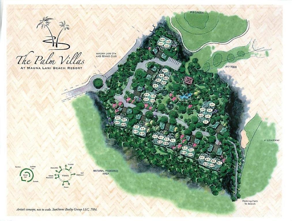 Mauna Lani Palm Villas D-2 Corner Unit Historic View Waikoloa Luaran gambar