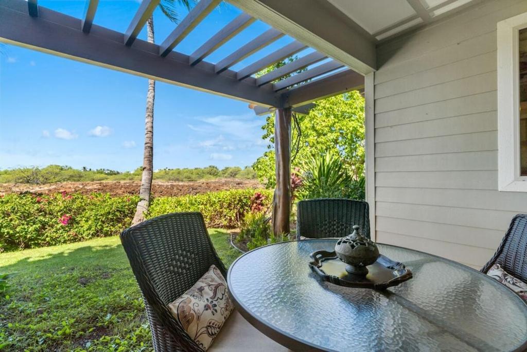 Mauna Lani Palm Villas D-2 Corner Unit Historic View Waikoloa Luaran gambar