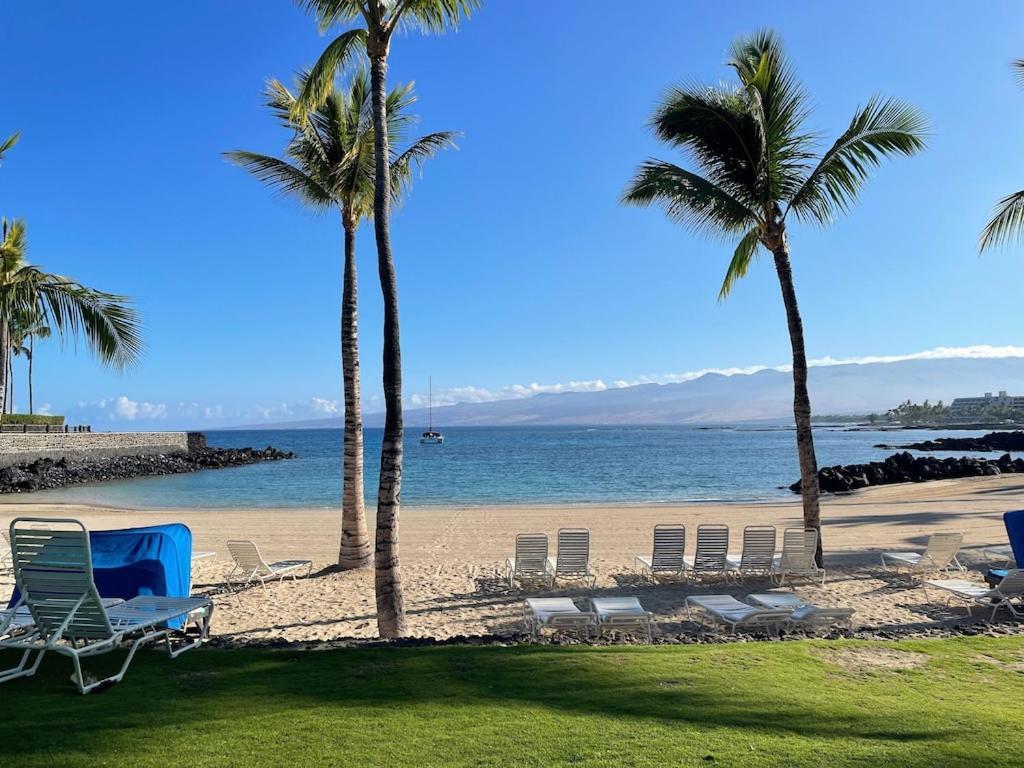 Mauna Lani Palm Villas D-2 Corner Unit Historic View Waikoloa Luaran gambar