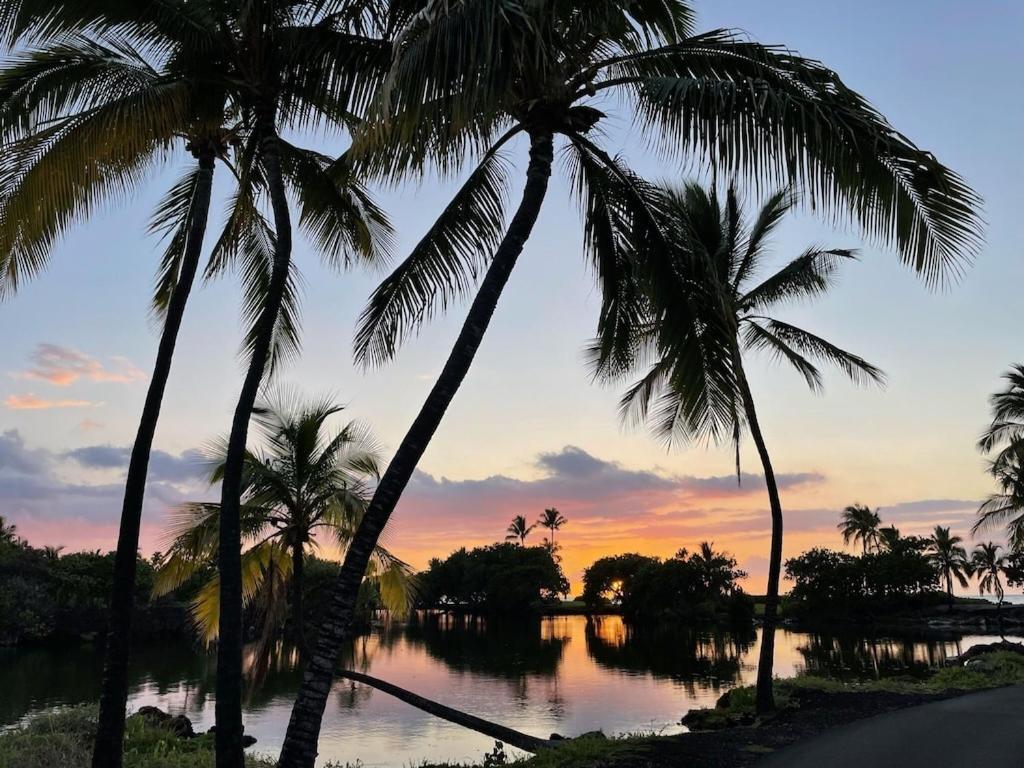 Mauna Lani Palm Villas D-2 Corner Unit Historic View Waikoloa Luaran gambar