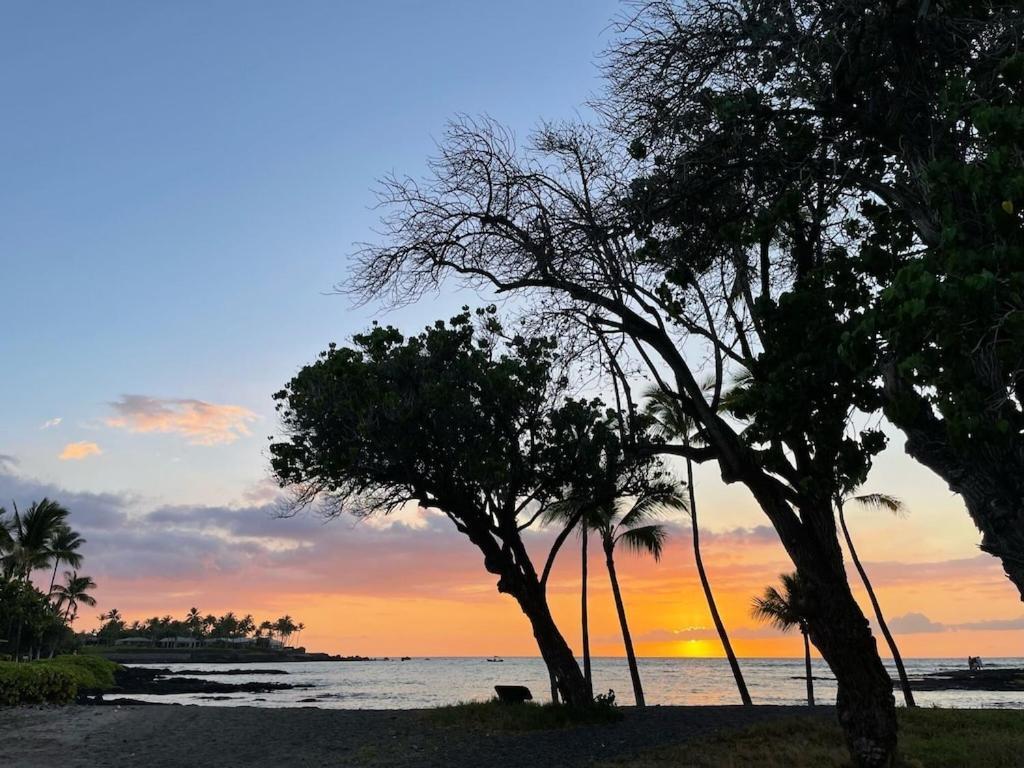 Mauna Lani Palm Villas D-2 Corner Unit Historic View Waikoloa Luaran gambar