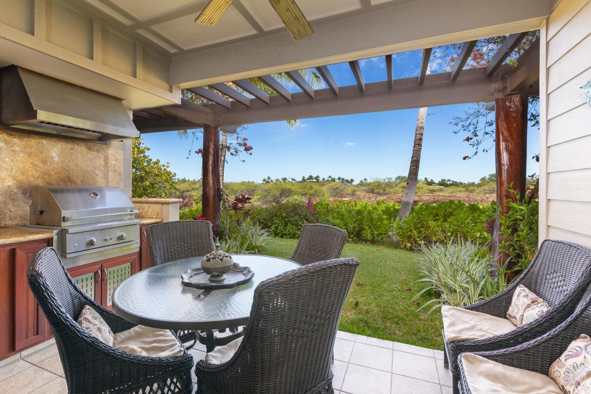 Mauna Lani Palm Villas D-2 Corner Unit Historic View Waikoloa Luaran gambar