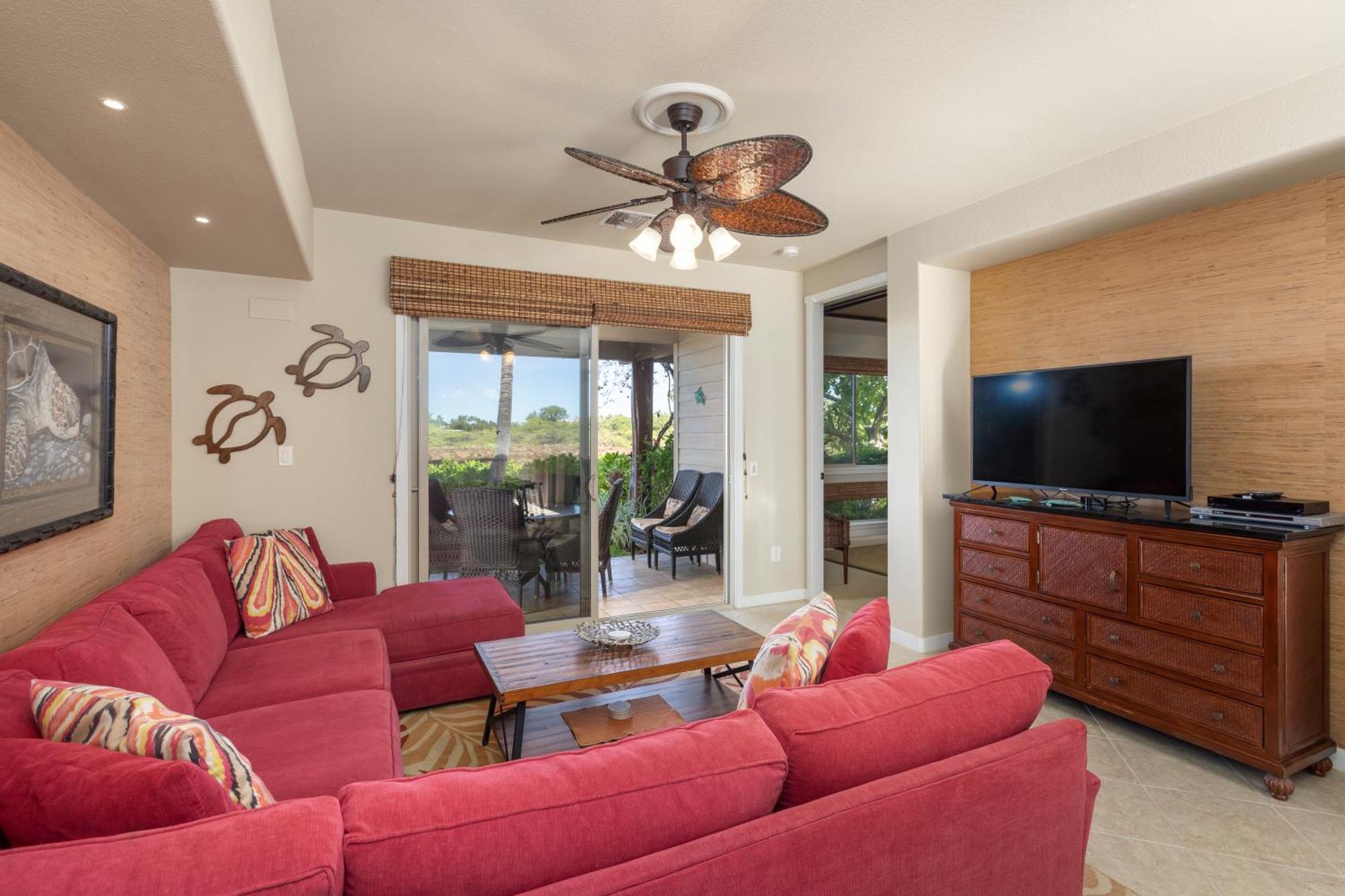 Mauna Lani Palm Villas D-2 Corner Unit Historic View Waikoloa Luaran gambar