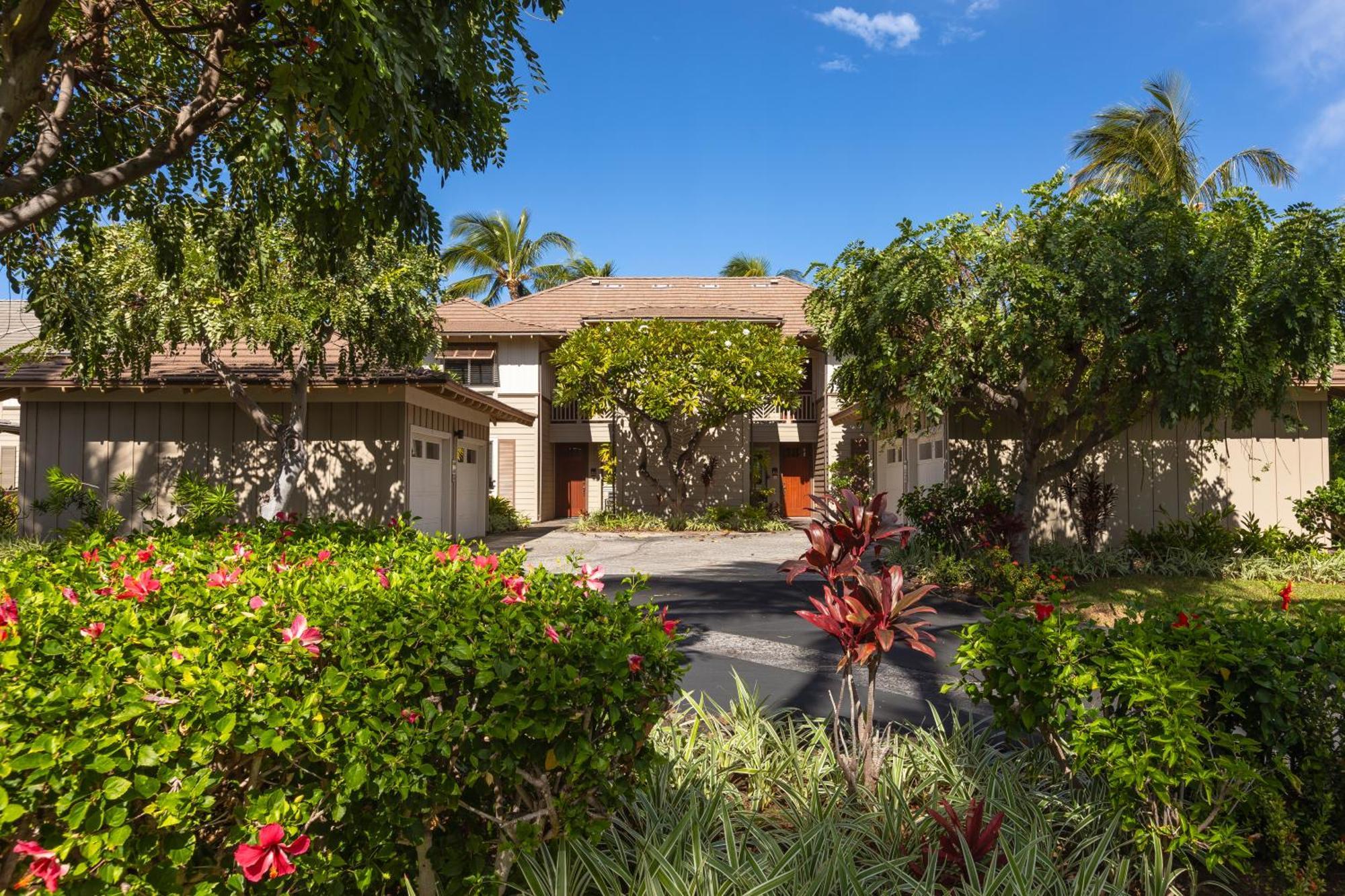 Mauna Lani Palm Villas D-2 Corner Unit Historic View Waikoloa Luaran gambar