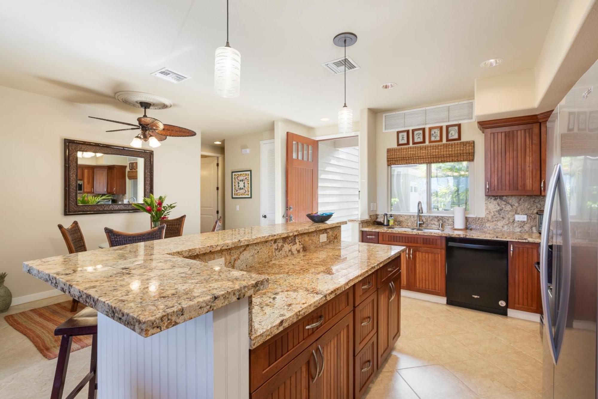 Mauna Lani Palm Villas D-2 Corner Unit Historic View Waikoloa Luaran gambar