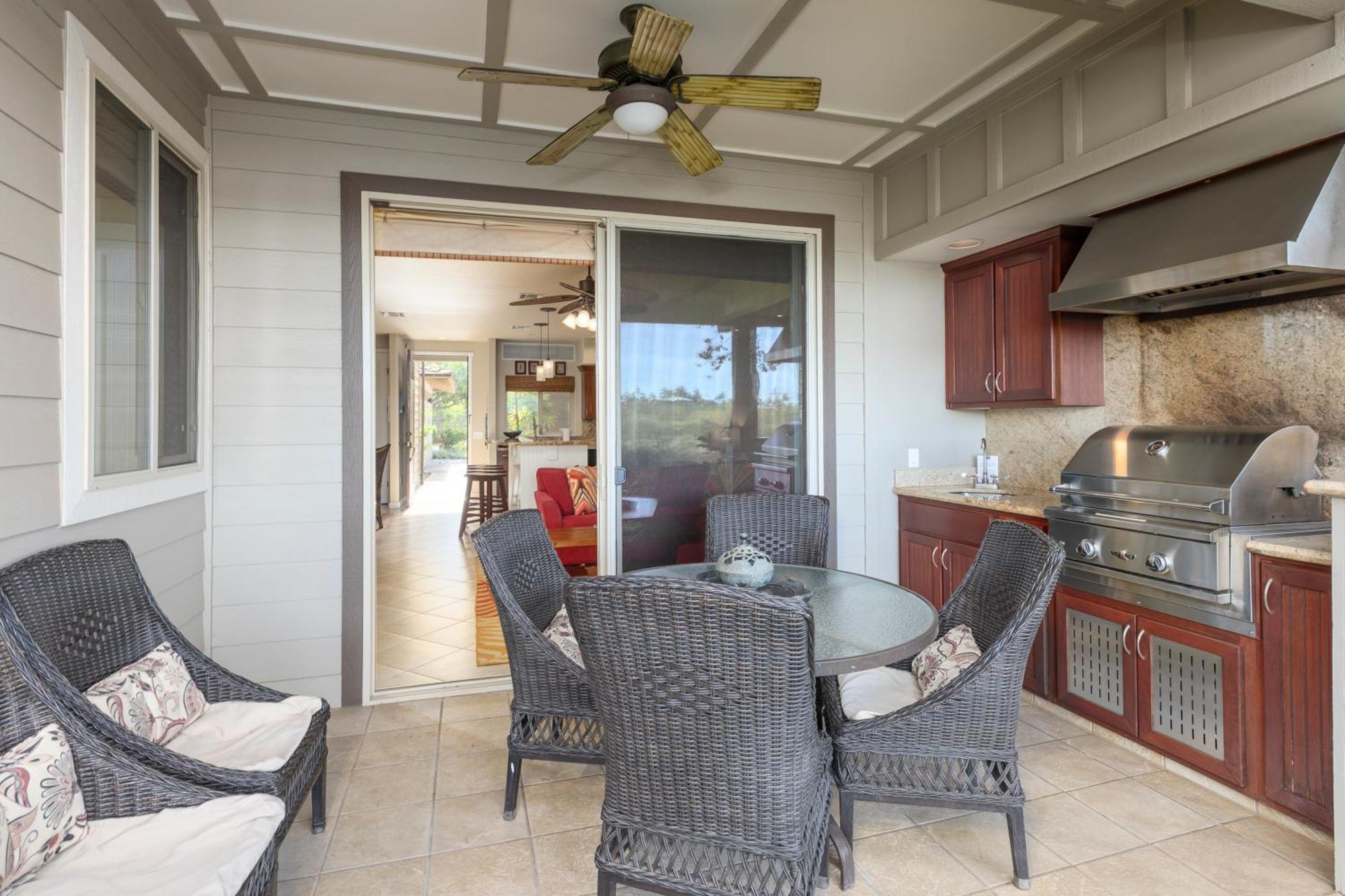 Mauna Lani Palm Villas D-2 Corner Unit Historic View Waikoloa Luaran gambar