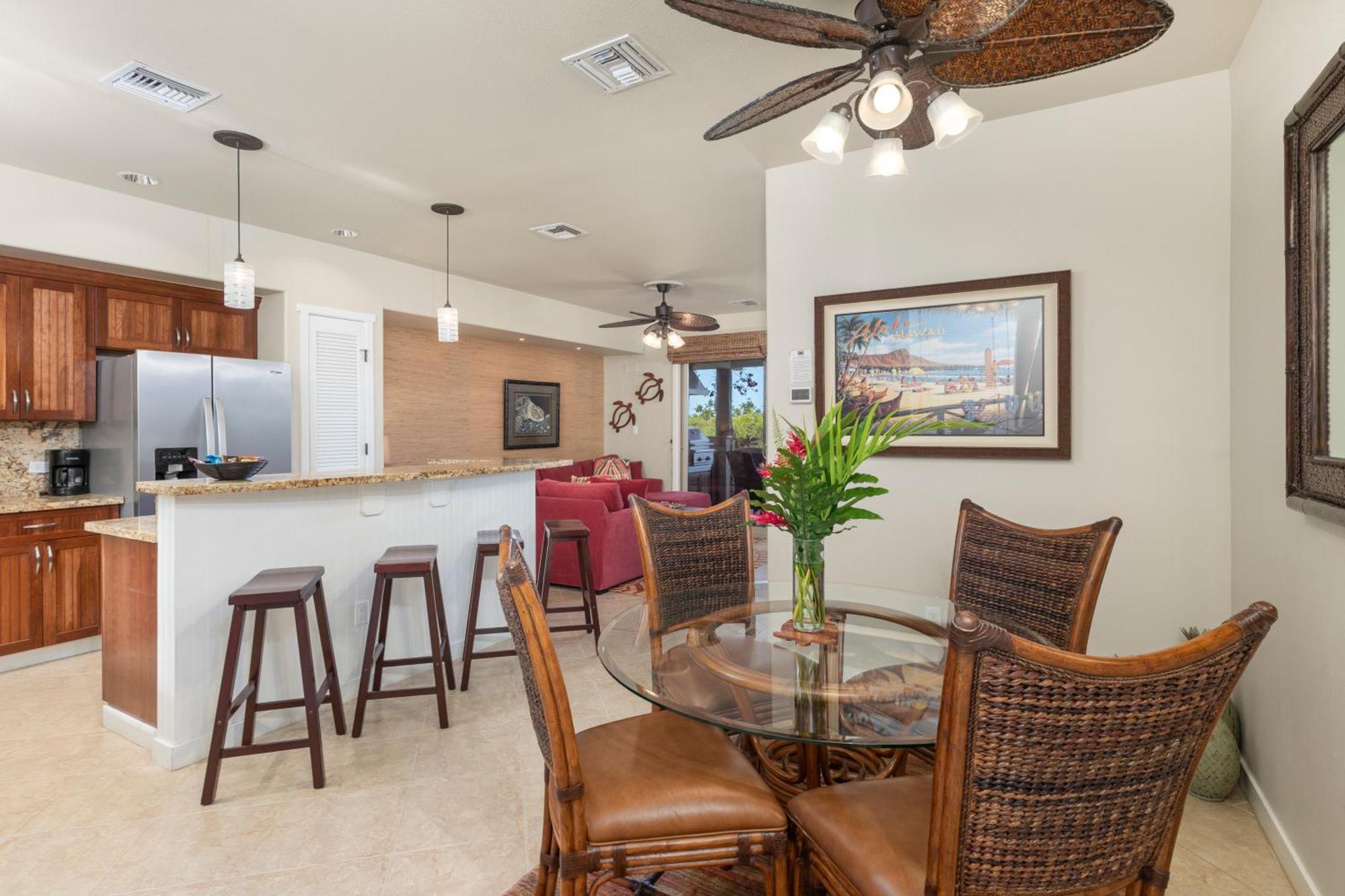 Mauna Lani Palm Villas D-2 Corner Unit Historic View Waikoloa Luaran gambar