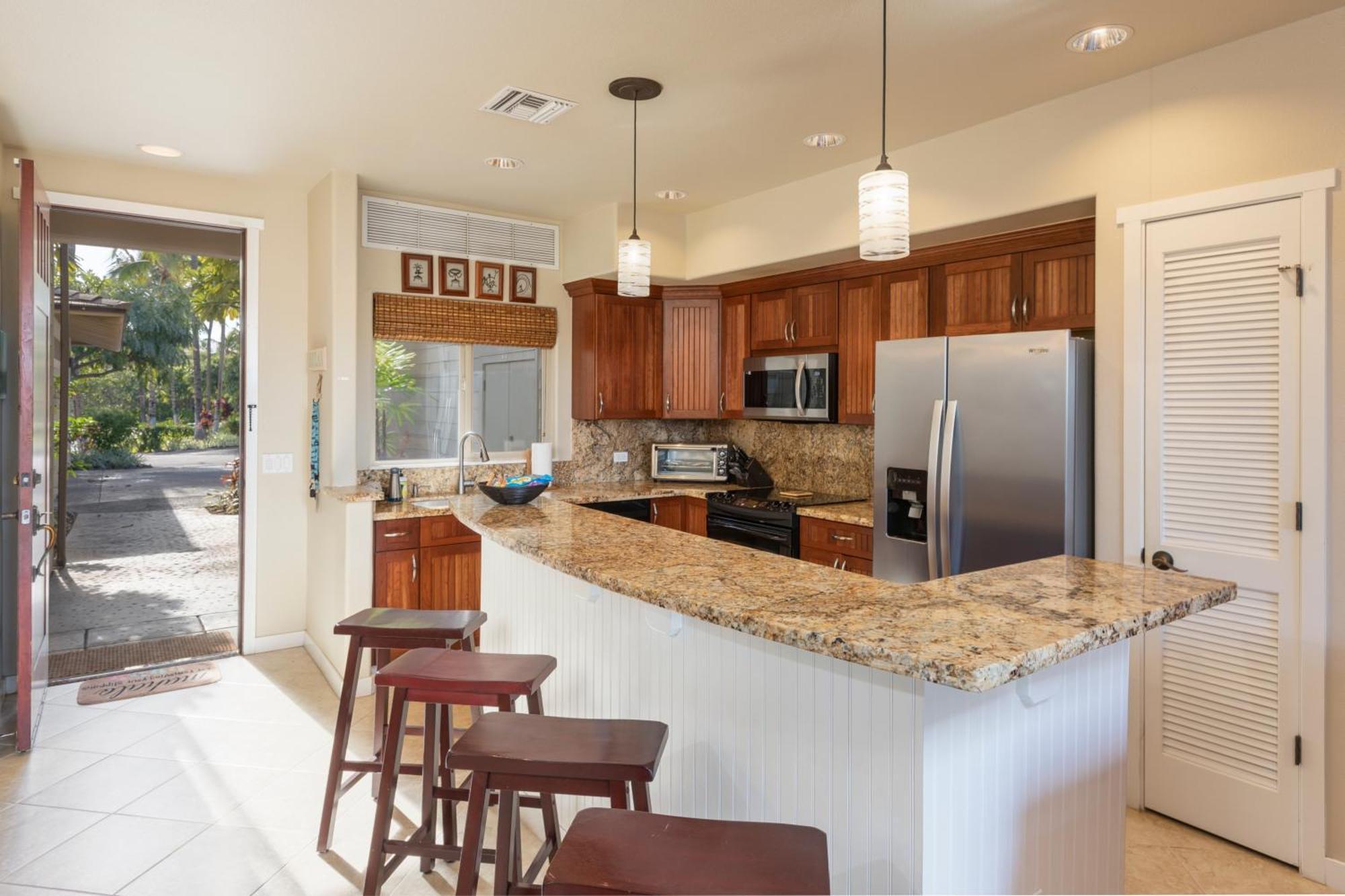 Mauna Lani Palm Villas D-2 Corner Unit Historic View Waikoloa Luaran gambar